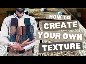 Texturing Wood | Tools, Tips & Techniques