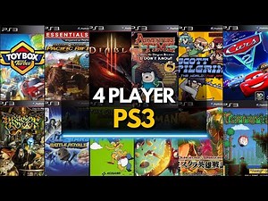 TOP 30 Best PS3 4 Player Games You Must Play