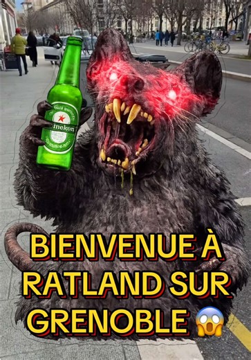 Karima est une personne à mobilité réduite. Et aujourd’hui, elle me dit une chose simple : « La vie est devenue vraiment dégueulasse à Grenoble. » Des rats crevés, morts, écrasés, laissés sur la chaussée pendant des jours. Jamais ramassés. Jamais nettoyés. Pour quelqu’un qui se déplace difficilement, c’est humiliant. Dangereux. Indigne. On parle juste du minimum vital : que les cantonniers fassent leur travail, que la ville soit propre, que l’espace public soit respecté. Mais non. Grenoble part 