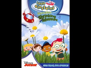 Little Einsteins: The Incredible Shrinking Adventure 2013 DVD Menu Walkthrough