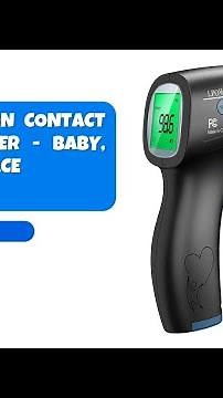 How to use Infared Non Contact Thermometer - Baby, food, surface by LPOW