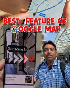 کیا آپ کو Google Maps کے اس فیچر کے بارے میں معلوم ہے؟ Do you know about this feature of Google Maps? #google #googlemaps #map #maps #locationmap #feature #googlefeatures #uk #london #googlelondon #googleuk #travel #travelling #tour #tourism #tourismuk | Travel with Moeen