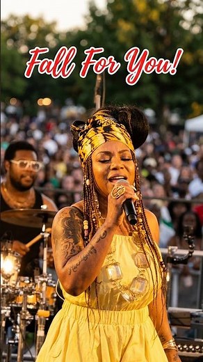 Leela James LIVE! FALL FOR YOU! #soulmusic #kenneyonthescene #music #musica #musiclovers