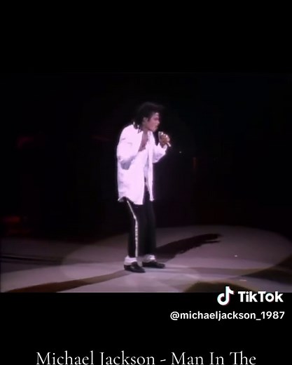 Michael Jackson - Man In The Mirror Live Performance