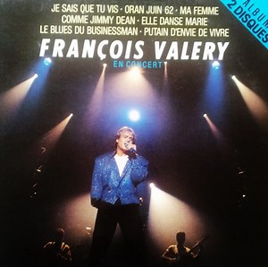François Valéry - François Valéry En Concert