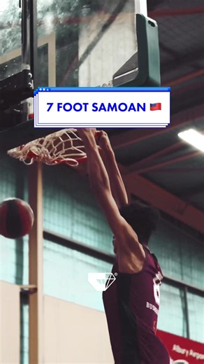 7-Foot Samoan Basketball Prodigy | Roman Siulepa Highlights