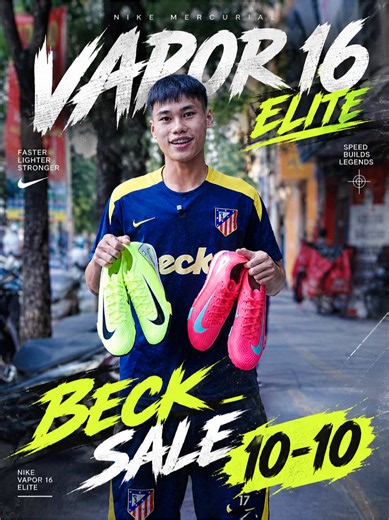 Beck sale 10-10#tiktokshop1010 #xuhuong #beckvn #becksport