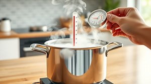 how do you measure the temperature of boiling water? - Test Food Kitchen