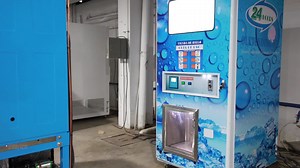 New Design Small Size Ice Vending Machine