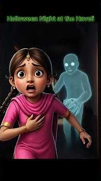 Scary Halloween night at Haveli (Storybook with Audio for Children)