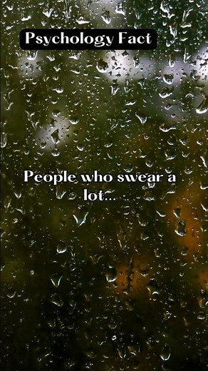 Psychology fact - people who swear a lot tend to be…