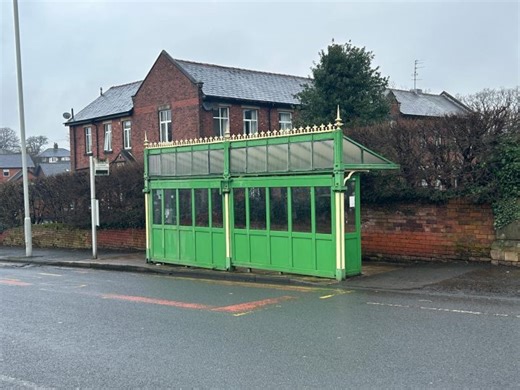 Preston’s unique bus stop and the history behind it –  Blog Preston