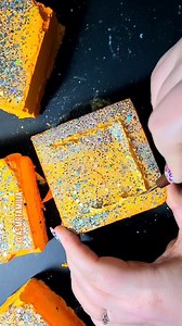 37K views · 503 reactions | ASMR Carving yellow dyed gym chalk block ✨ #asmr #carving #oddlysatisfying | Detox Familia | Facebook