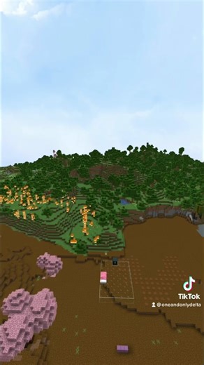 Transforming My Base with a New Biome in Minecraft