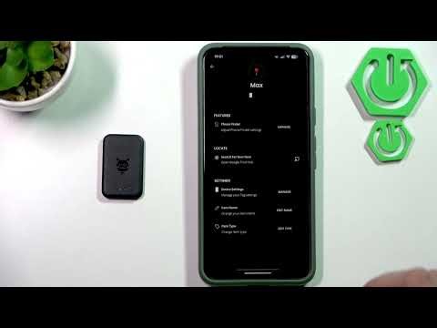 PEBBLEBEE Tag - How to Find Battery Level