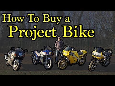 The ULTIMATE Guide to buying a PROJECT MOTORCYCLE