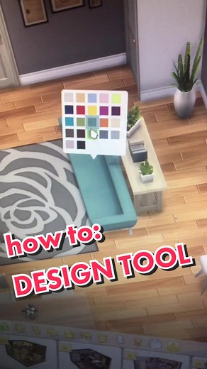 Sims 4 Building Tips: Using the Design Tool and Half Wall Tiles