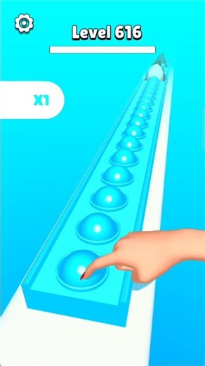 Pop Run 💩💩🤏 X- level 616 #shorts #elixile