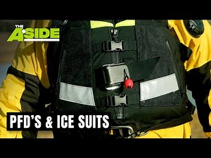PFDs and Ice Suits in Ice Rescue - Rescue Methods
