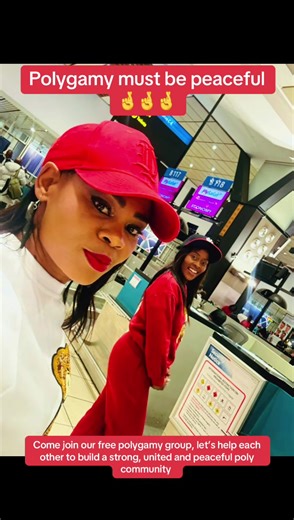 Polygamy must be peaceful 🤞🤞🤞#polyfinda #relationship #isithembu #polycouple #peacefulpolygamy @CYNTHY OMO SHORT👠👠