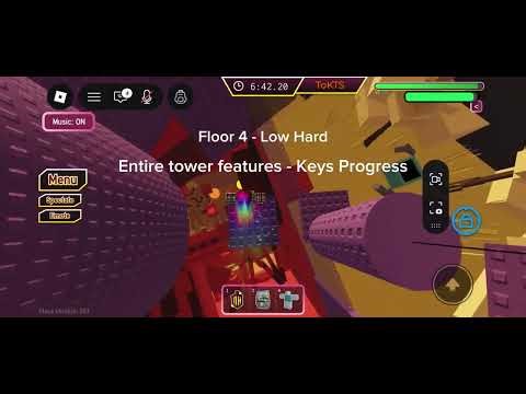 This is how to beat Tower of Keys To Success (ToKTS)