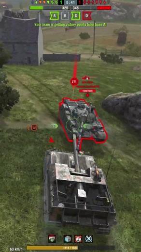 Double Kill #wotb #tanksblitz #wotblitz #shorts