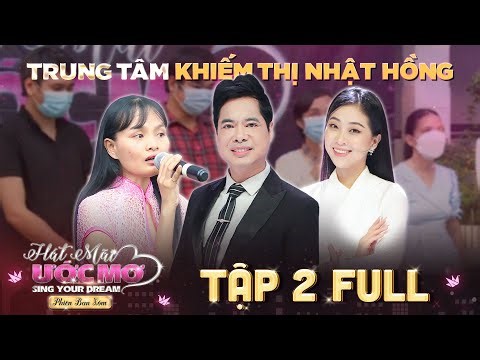 Hát Mãi Ước Mơ Phiên Bản Xóm | Tập 2 Full: Ngọc Sơn rưng nước mắt với giọng ca của cô gái khiếm thị