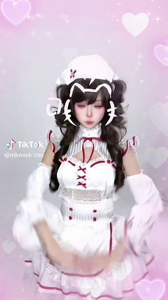 Sweet Angel Cosplay: Adorable Maid Outfit