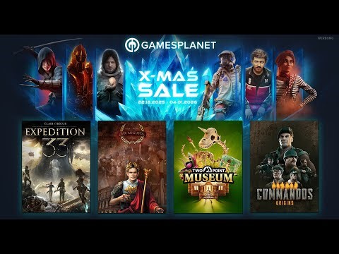 17 Tips! Strategy Bargains | Gamesplanet 2025 Christmas Sale [German] [Advertisement]