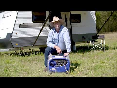 Review of the Yamaha EF2400iS for caravan use