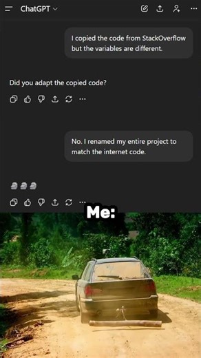 Work smarter, not harder 💀 #coding #shorts #funny #memes