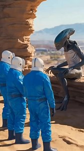 4.1K views · 92 reactions | aliens in the desert trying to capture them. #ufo #aliesn #aliensighting #mountains #scary #ufology | Soldiers Reunion | Facebook