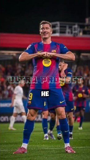 Extraordinary Achievements of Lewandowski Career #shorts