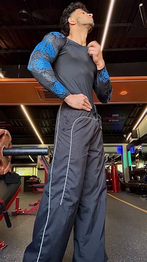 Rohit Joshi on Instagram: "I’m actually obsessed with this compression. 😮‍💨 Not only is the design absolutely crazy, but it’s so comfortable! You guys seriously need to try this. @xtremex.official ✨ #compression #fitnesswear #gymwear #gymmotivation #gymlife #fit #workout #fypage #fyp #xtremex"