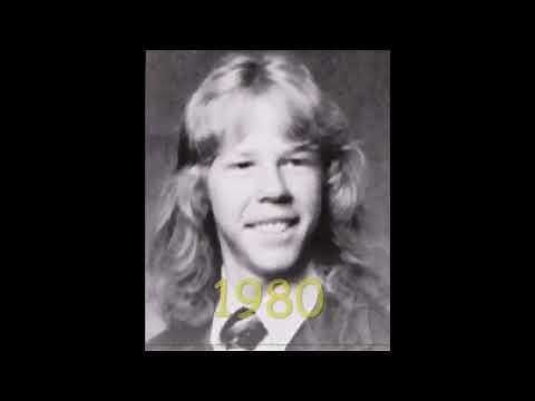 Metallica - The Evolution of James Hetfield (1980-2022) #metallica #jameshetfield