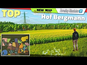 FS22 ★ UPDATE MAP "Hof Bergmann" v1.2.0.0 - Farming Simulator 22 New Map Review 2K60