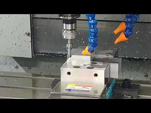 CNC - MCT 원점 좌표계 세팅 강의