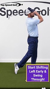 43K views · 484 reactions | It's all about that natural right-left momentum and hitting the ground consistently. #GolfTips #weightshift #consistentcontact #golftakeaway | Top Speed Golf - Clay Ballard Golf Instruction | Facebook