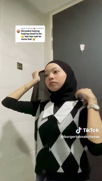 Magic Pin Tudung Tutorial: Slow and Steady Wins the Race