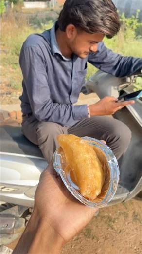 ₹500 Challenge Gone Wrong 😱 Huge Gujia in Just 2 Bites!