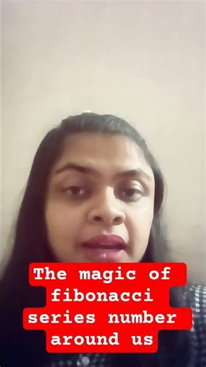 The magic of fibonacci series number around us