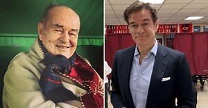 Dr Oz mourns the death of his father, 93, who helped him 'fall in love with medicine'