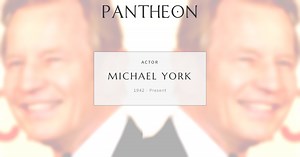 Michael York Biography | Pantheon