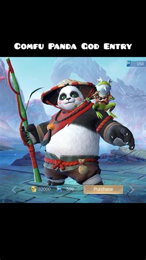 Comfu Panda God Entry😎 #automobile #moba #robotbattle