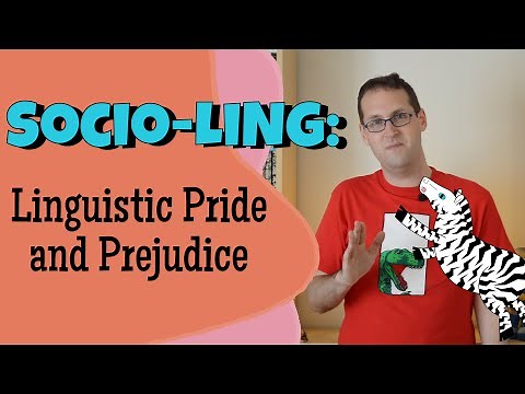 Sociolinguistics and Dialects