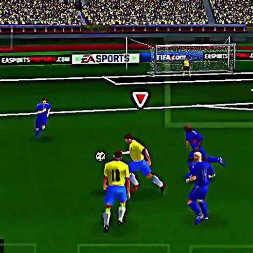 Dois gols contra a França🔥 FIFA 11 psp