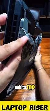 2PCS Mini Foldable Laptop Stand, Keyboard Riser 2 Adjustable Angles, Notebook Stand Lift for Desk