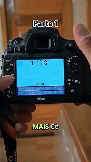 Como configurar a nikon D610 com foco