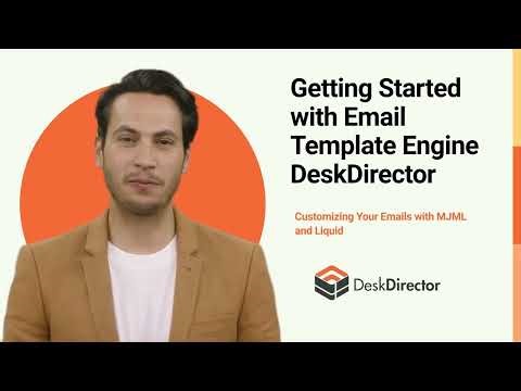 Getting Started with DeskDirector's Email Template Engine