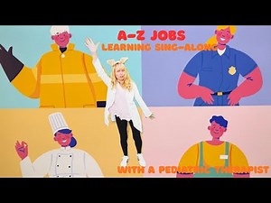 A-Z Jobs Move and Learn | Brain Break | Club Woof | Song for Kids